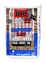 B&B Championship Blend Wood Pellets B00206