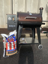 B&B Championship Blend Wood Pellets - Texas Star Grill Shop