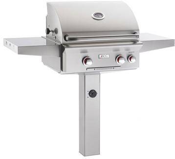 AOG 24" Grill with In-Ground Post - Texas Star Grill Shop