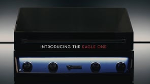 Twin Eagles EAGLE ONE Super Premium Gas Grill with Black Glass Infrared Rotisserie & Sear Zone