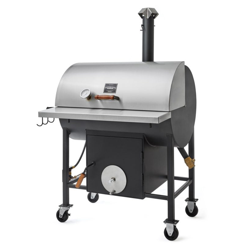 Pitts & Spitts 24x36 Combo Smoker Pit P-C2436