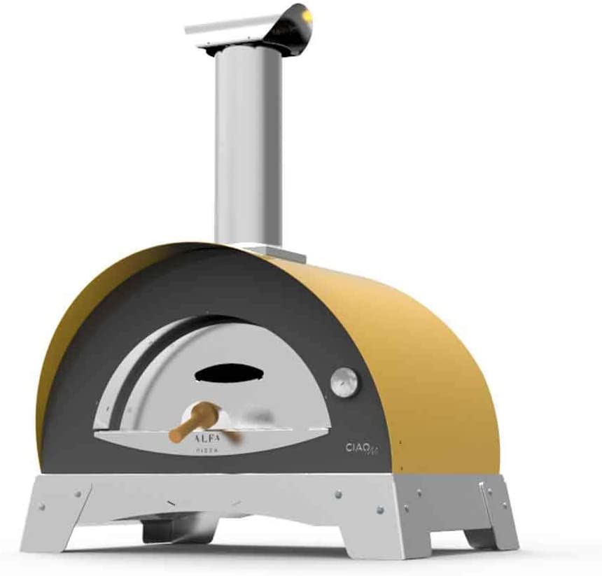 Alfa Ciao Countertop Wood Fired Pizza Oven FXCM-LGIA-T-V2 - Texas Star Grill Shop FXCM-LGIA-T-V2