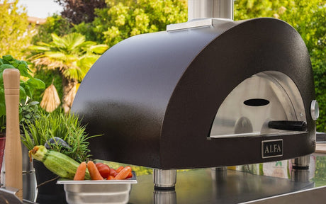 Alfa NANO Pizza Oven Copper FXMD-S-LRAM - Texas Star Grill Shop FXMD-S-LRAM