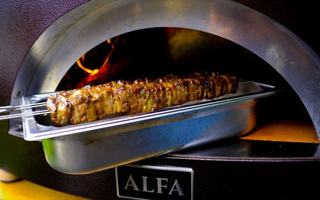 Alfa NANO Pizza Oven Copper FXMD-S-LRAM - Texas Star Grill Shop FXMD-S-LRAM