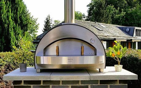 Alfa Pizza Oven 4 Pizze Top Only - Copper - Texas Star Grill Shop FX4P-LRAM-T
