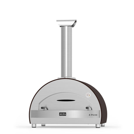 Alfa Pizza Oven 4 Pizze Top Only - Copper - Texas Star Grill Shop FX4P-LRAM-T