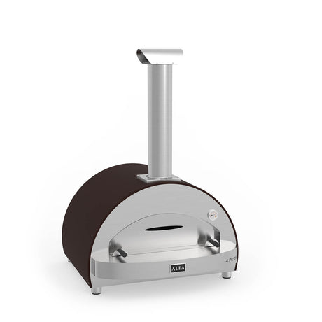Alfa Pizza Oven 4 Pizze Top Only - Copper - Texas Star Grill Shop FX4P-LRAM-T