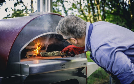 Alfa Pizza Oven 4 Pizze Top Only - Copper - Texas Star Grill Shop FX4P-LRAM-T