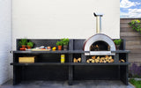 Alfa Pizza Oven 5 Minuti Top Only Copper FX5MIN-LRAM-T - Texas Star Grill Shop FX5MIN-LRAM-T