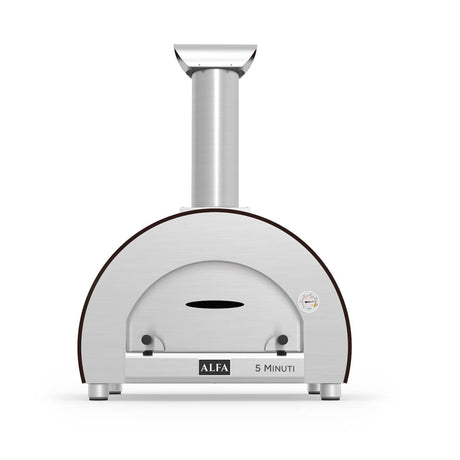 Alfa Pizza Oven 5 Minuti Top Only Copper FX5MIN-LRAM-T - Texas Star Grill Shop FX5MIN-LRAM-T