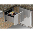 Alfresco 26" Under Counter Ice Drawer & Beverage Center - Texas Star Grill Shop AXE-ID