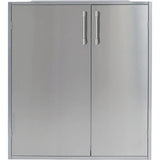 Alfresco 30" High Profile Dry Storage AXEDSP-30H - Texas Star Grill Shop AXEDSP-30H