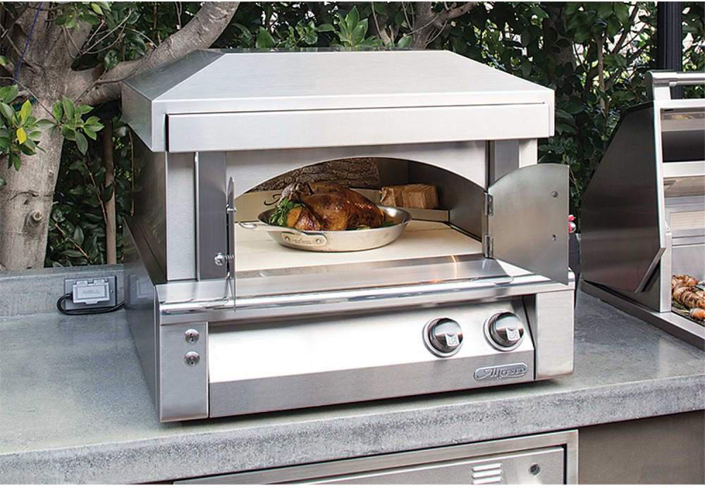 Alfresco 30" Pizza Oven For Countertop Mounting AXE-PZA - Texas Star Grill Shop AXE-PZA-LP
