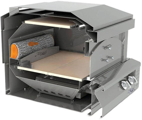 Alfresco 30" Pizza Oven For Countertop Mounting AXE-PZA - Texas Star Grill Shop AXE-PZA-LP
