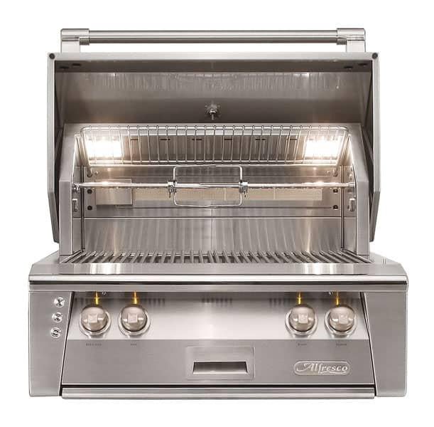 Alfresco 30" Sear Zone Built-In Grill ALXE-30SZ - Texas Star Grill Shop ALXE-30SZ