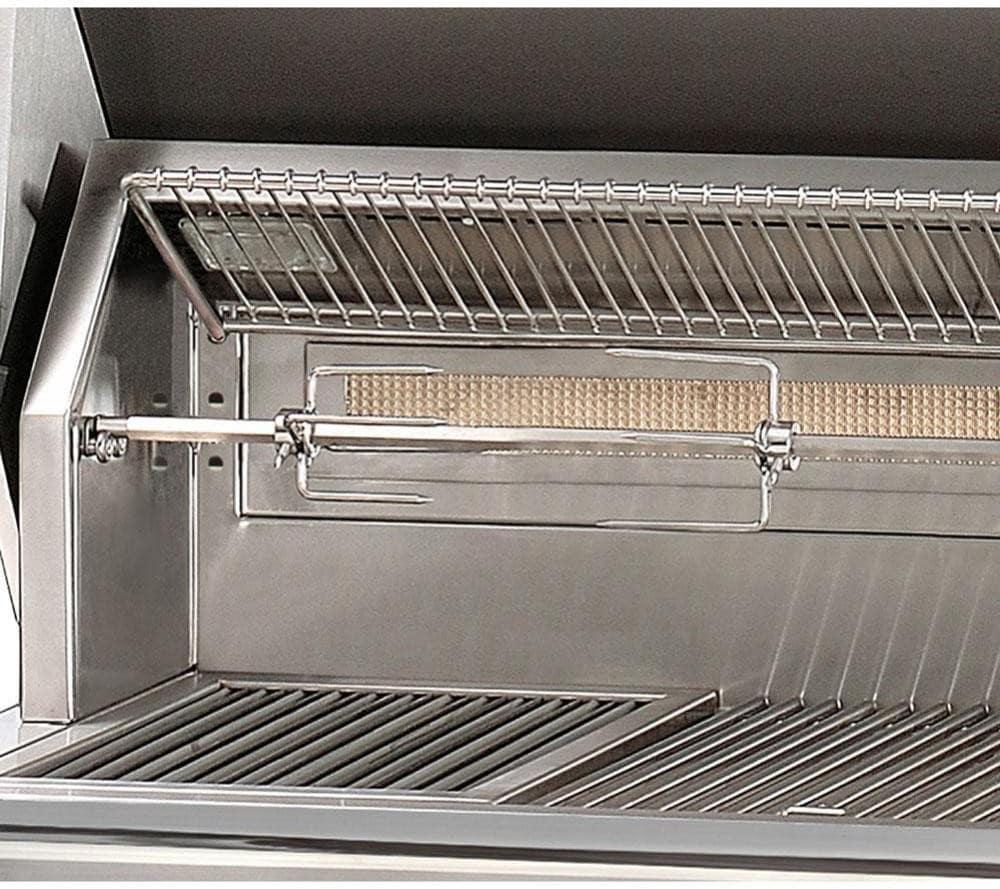 Alfresco 36" Built-in Gas Grill With Rotisserie - ALXE-36 - Texas Star Grill Shop ALXE-36