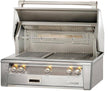 Alfresco 36" Built-in Gas Grill With Rotisserie - ALXE-36 - Texas Star Grill Shop ALXE-36