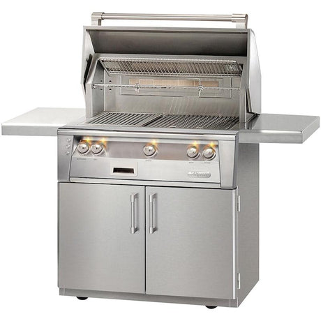 Alfresco 36" Grill on Cart NG - ALXE-36C-NG - Texas Star Grill Shop ALXE-36C-NG