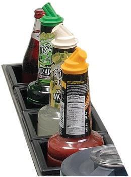 Alfresco BWELL-4 Bottle Wells with Holder Tray - Texas Star Grill Shop BWELL