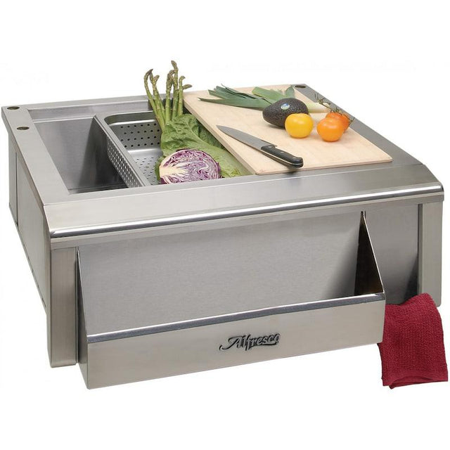 Alfresco Prep Package For 30-Inch Apron Sink - Texas Star Grill Shop SINK PKG