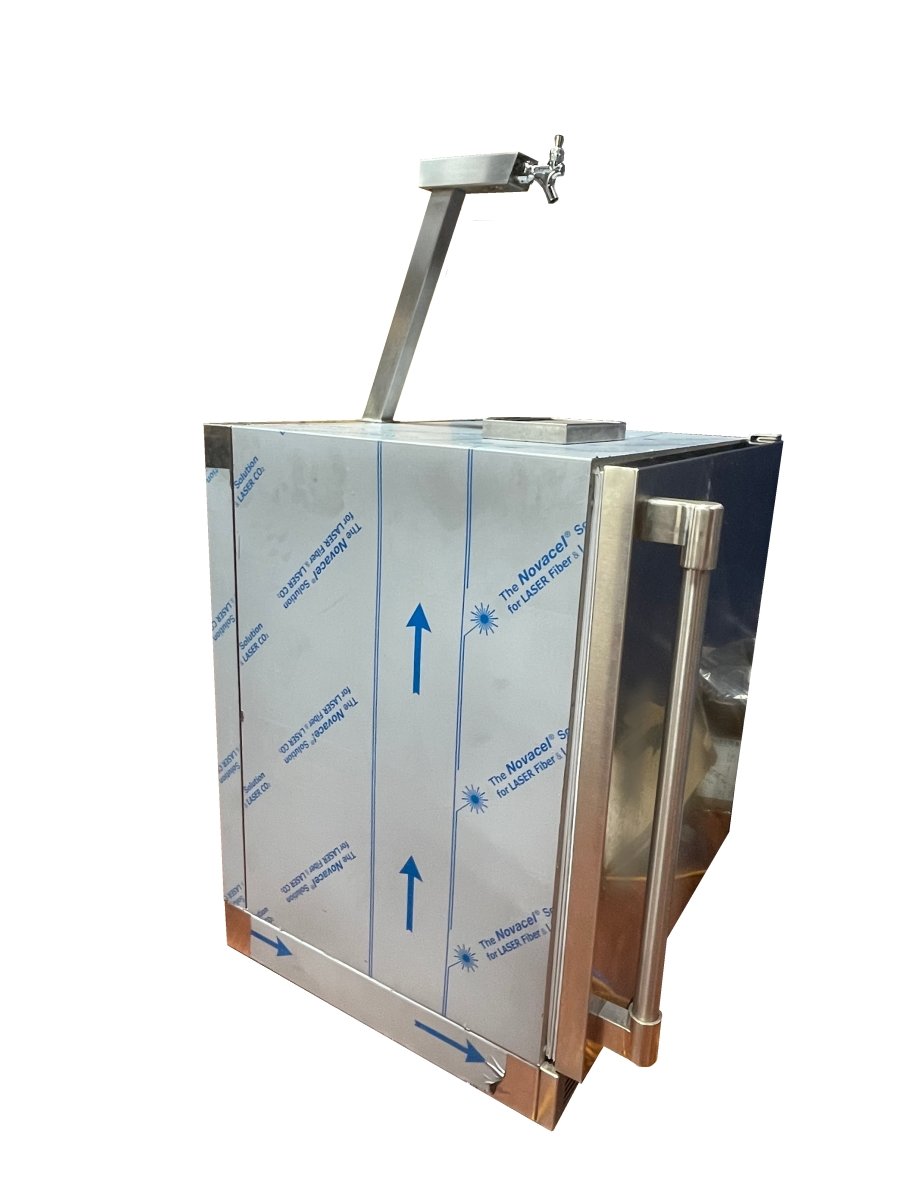 Alfresco Single Door Kegerator - Demo (Store #1) - Texas Star Grill Shop URS-1XE-DEMO