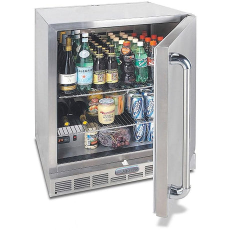 Alfresco Single Door Refrigerator/Kegerator URS-1XE - Texas Star Grill Shop URS-1XE