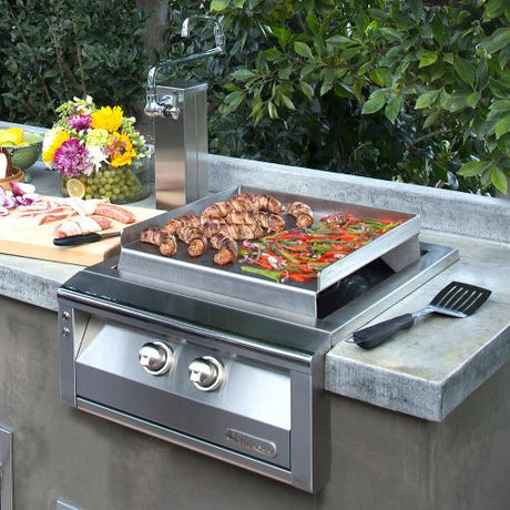 Alfresco Teppanyaki Griddle For Versa Power Cooker - AXEVP-TG - Texas Star Grill Shop AXEVP-TG