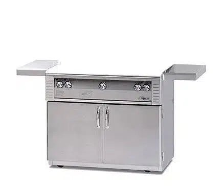 Alfresco XE-42C 42-Inch Standard Cart Gas Grill - Texas Star Grill Shop XE-42C