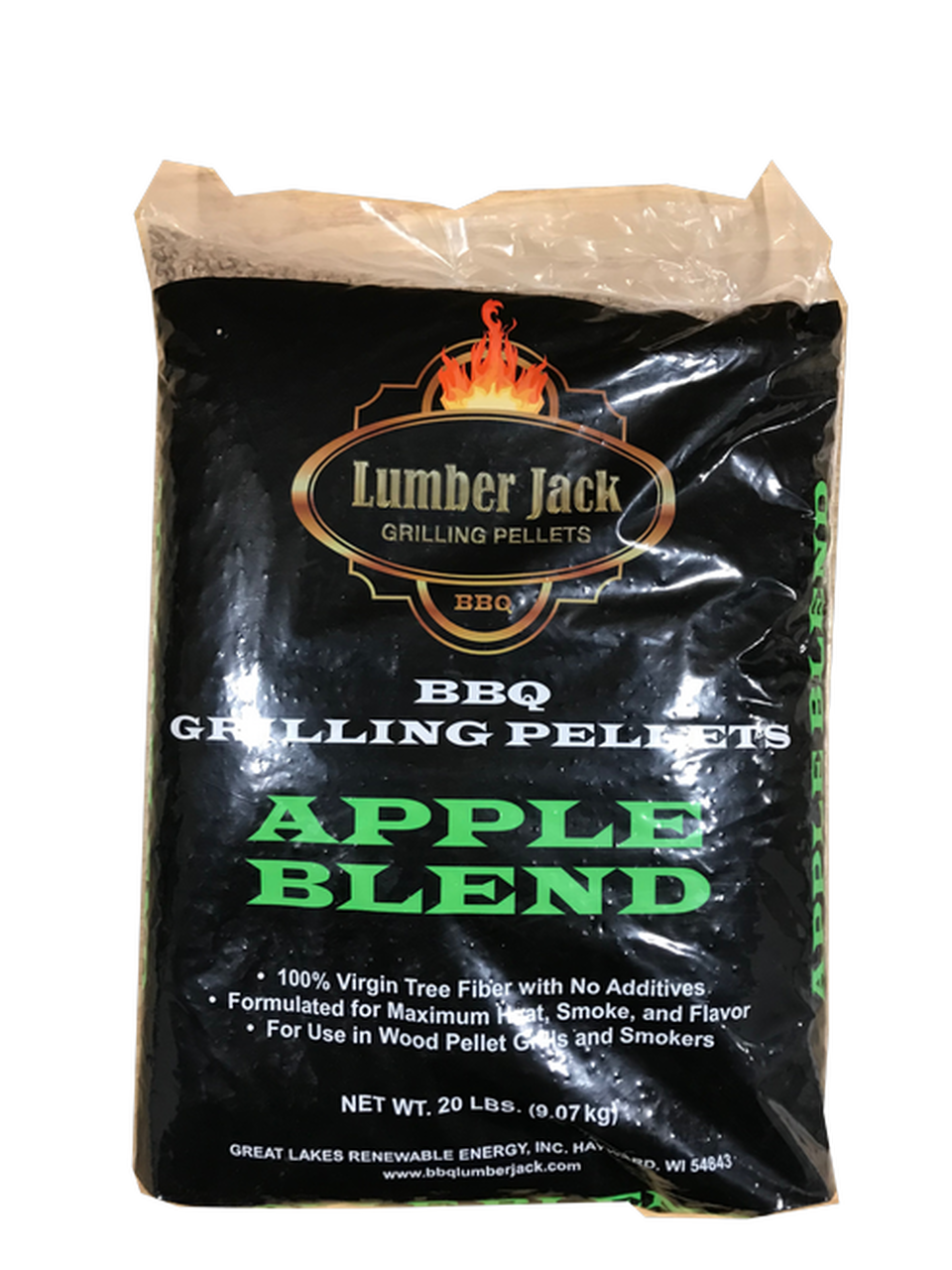 Lumber Jack Apple Blend Pellets 20Lb