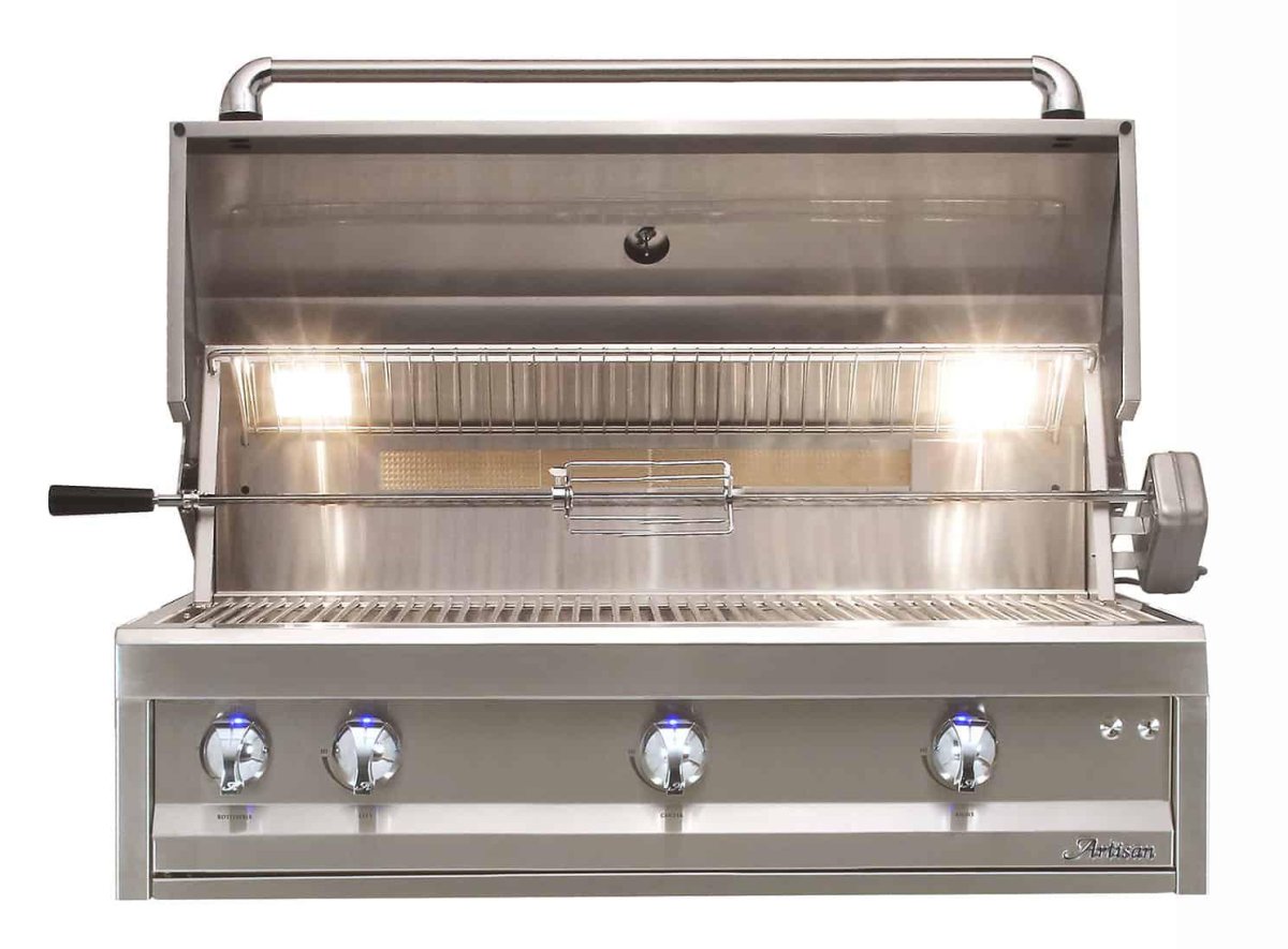 Artisan 42" 3 Burner Built-in Grill ARTP-42 - Texas Star Grill Shop ARTP-42-LP