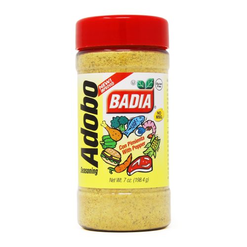 Badia Adobo with Pepper 7oz 00402 - Texas Star Grill Shop 402