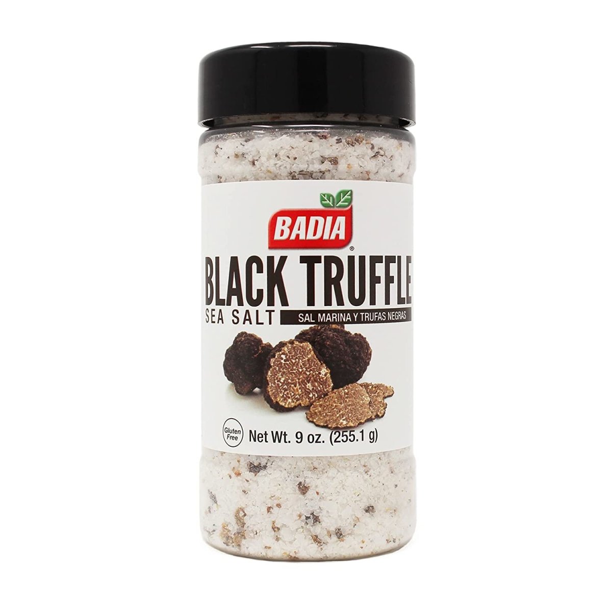 Badia Black Truffle Sea Salt 559 - Texas Star Grill Shop 00559