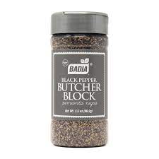 Badia Butcher Block Pepper 00495 - Texas Star Grill Shop 4958