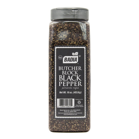 Badia Butcher Block Pepper 16oz 625 - Texas Star Grill Shop 625