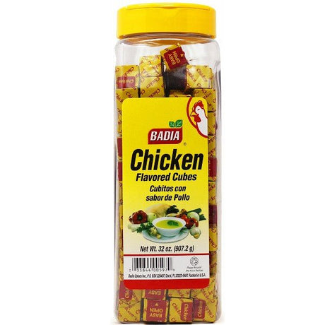 Badia Chicken Cubes 32oz - Texas Star Grill Shop 597