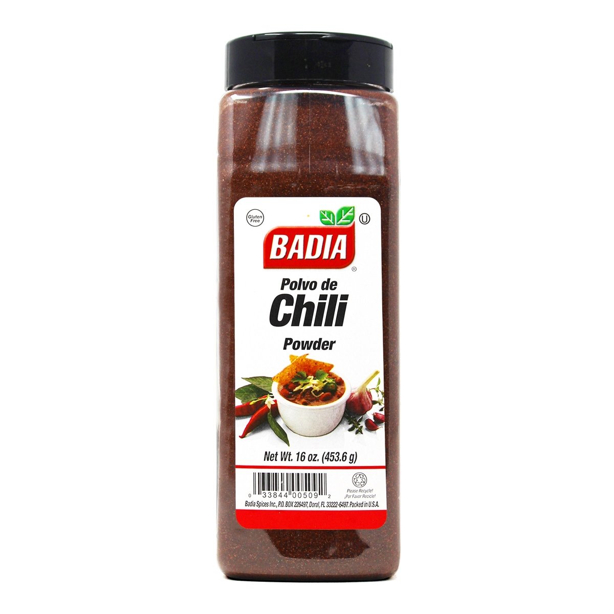 Badia Chili Powder 16oz 00509 - Texas Star Grill Shop 509