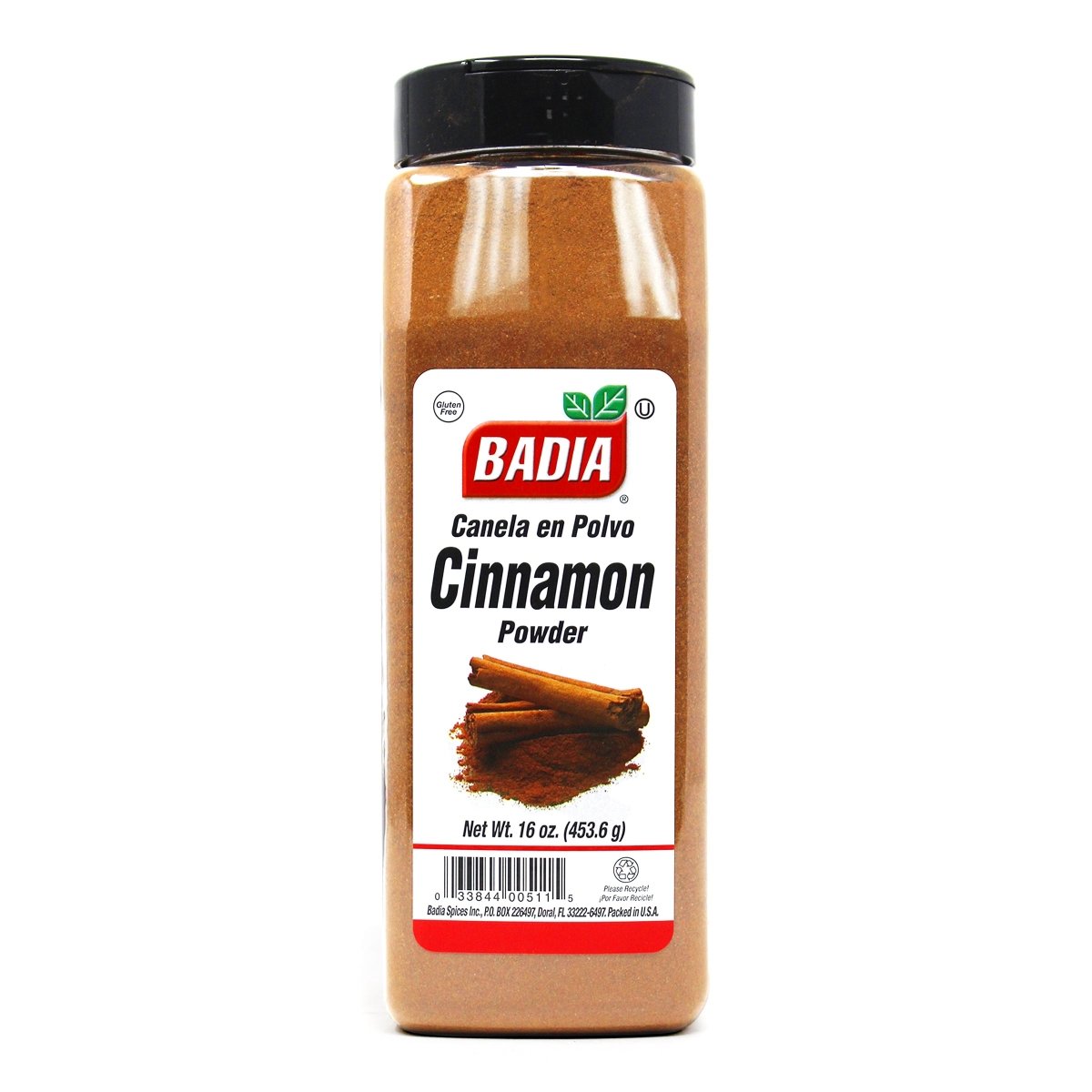 Badia Cinnamon Powder 16oz. 511 - Texas Star Grill Shop 511