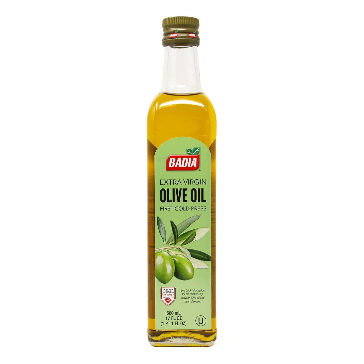 Badia Extra Virgin Olive Oil 17 Oz. 00426 - Texas Star Grill Shop 00426