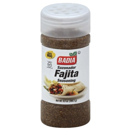 Badia Fajita Seasoning 9.5 oz 00633 - Texas Star Grill Shop 633