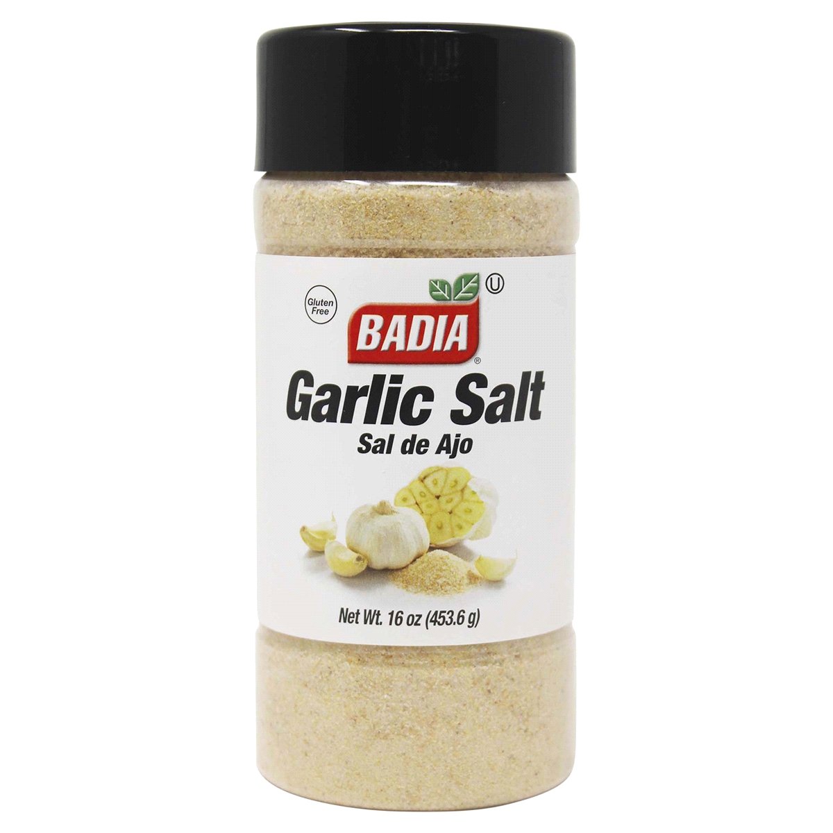 Badia Garlic Salt 16oz 00114 - Texas Star Grill Shop 114