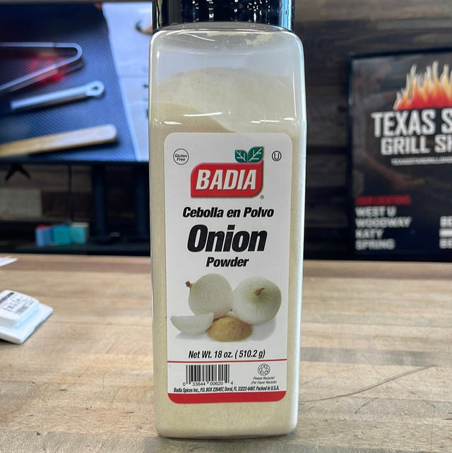 Badia Onion Powder - Texas Star Grill Shop