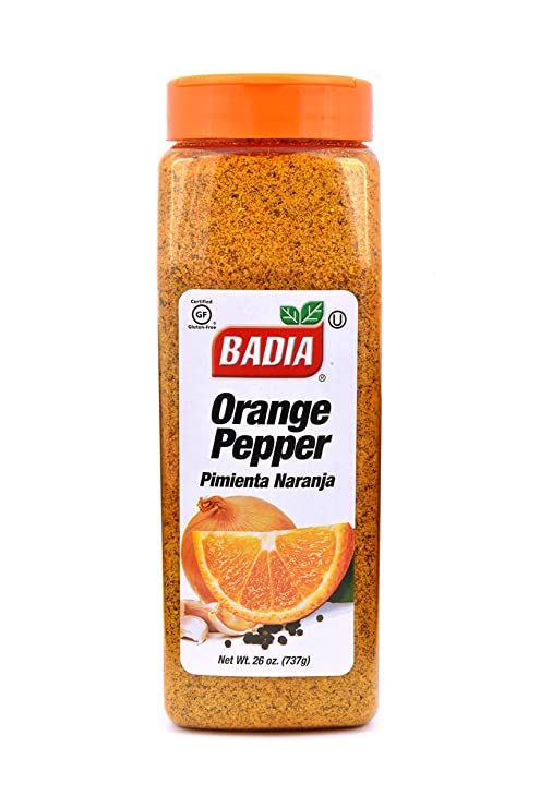 Badia Orange Pepper 26oz 530 - Texas Star Grill Shop 5306
