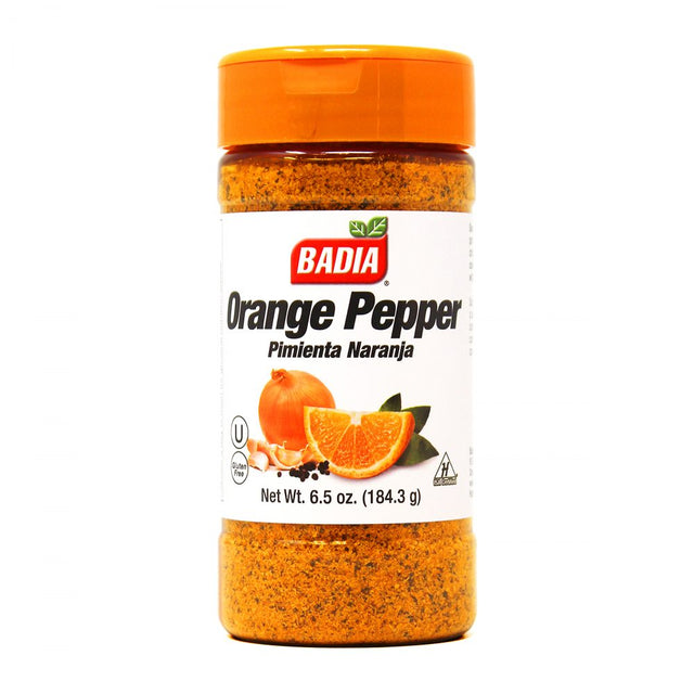 Badia Orange Pepper 6.5 OZ. 00194 - Texas Star Grill Shop 194