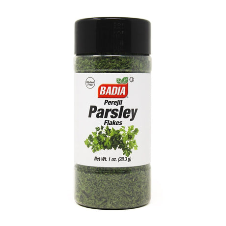 Badia Parsley Flakes 1oz 00104 - Texas Star Grill Shop 00104