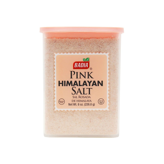 Badia Pink Himalayan Salt 8oz 00399 - Texas Star Grill Shop 399