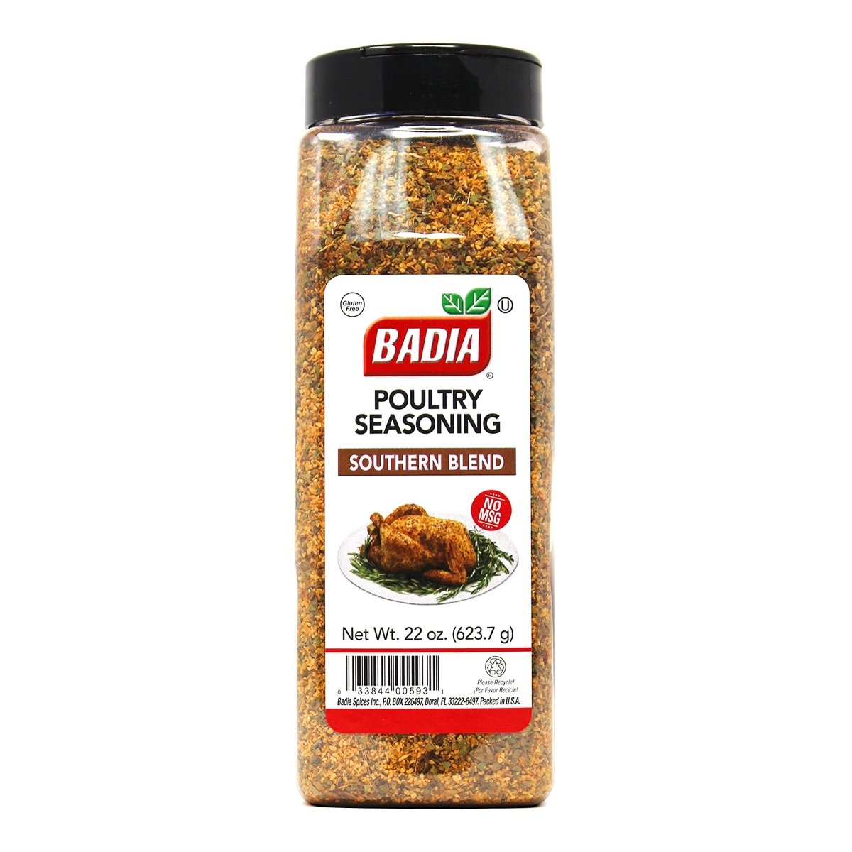 Badia Poultry Seasoning 22oz 00593 - Texas Star Grill Shop 593