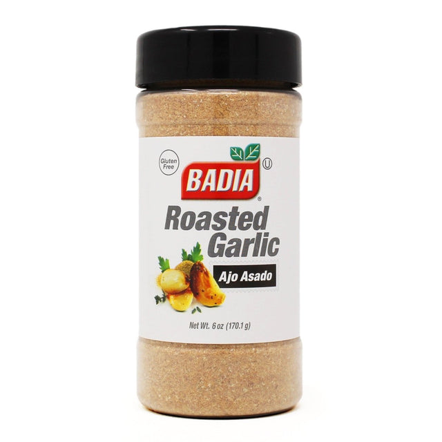 Badia Roasted Garlic 6oz 00390 - Texas Star Grill Shop 390