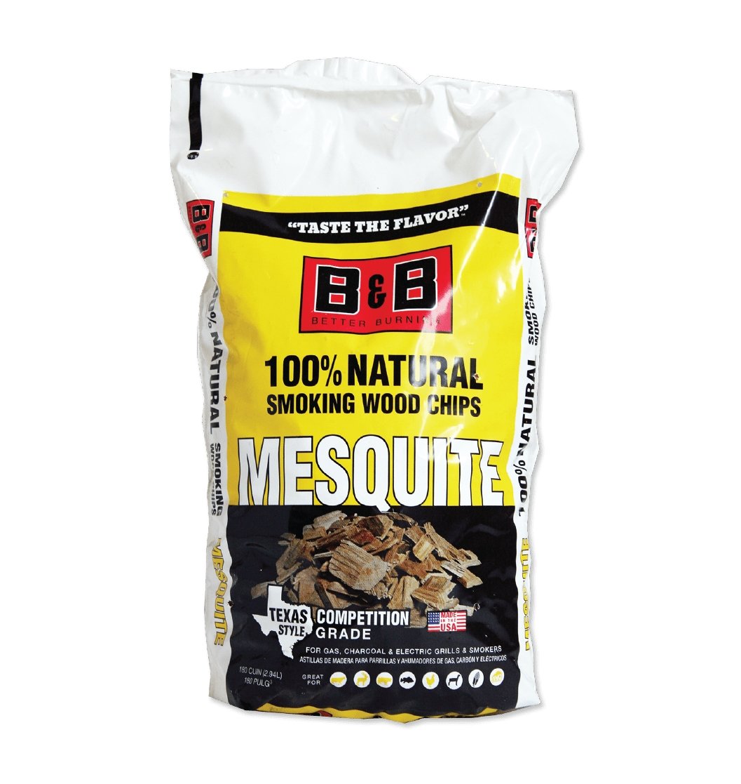 BB Mesquite Wood Chips - Texas Star Grill Shop C00122-B