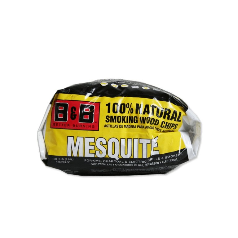 BB Mesquite Wood Chips - Texas Star Grill Shop C00122-B