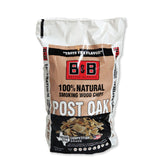 BB Post Oak Wood Chips - Texas Star Grill Shop C00124-B